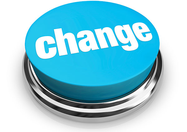 Change